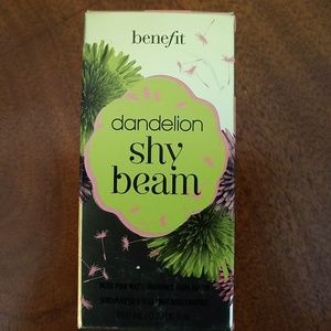 Benefit Shy Beam matte liquid highlighter NIB